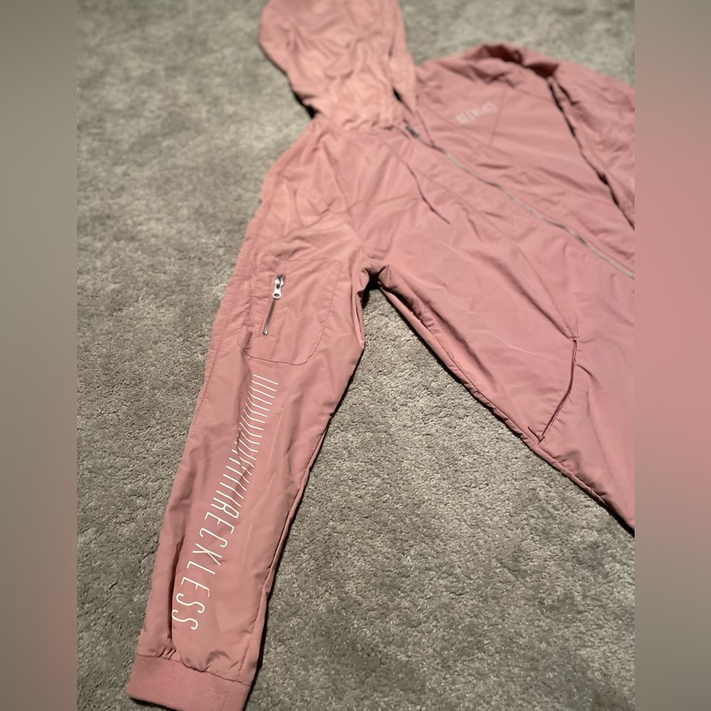 Baby Pink Rain Coat 🧥